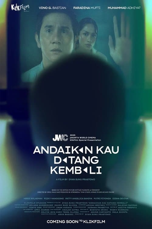 Andaikan Kau Datang Kembaliのポスター