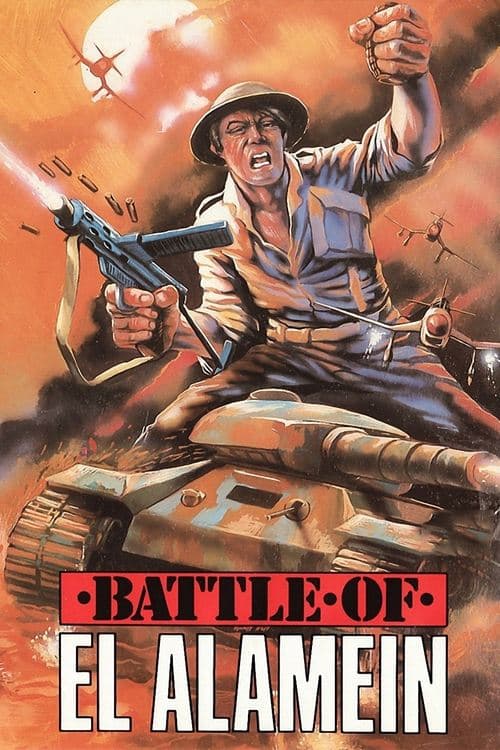 La battaglia di El Alameinのポスター