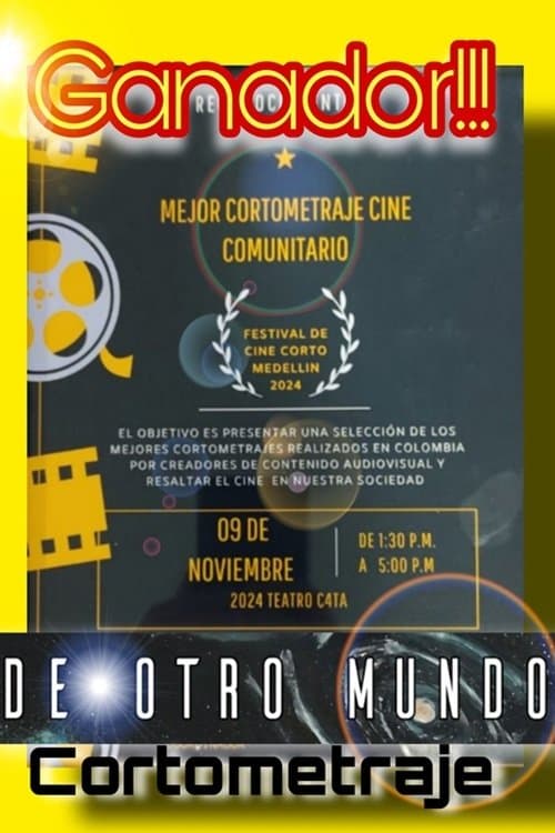 De otro mundoのポスター