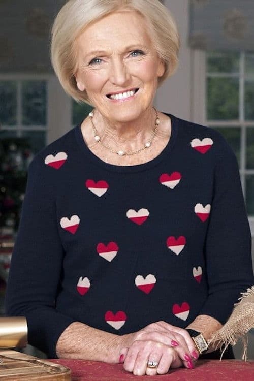 Mary Berry's Absolute Christmas Favouritesのポスター