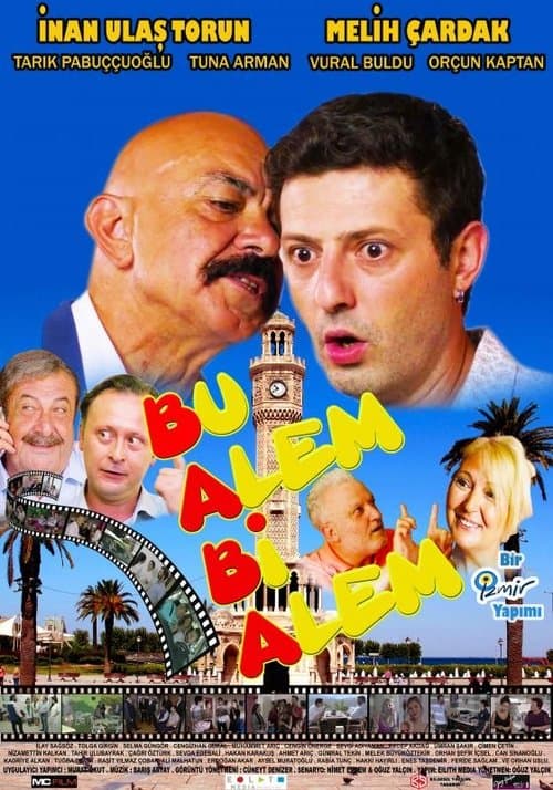 BABA "Bu Alem Bi Alem"のポスター