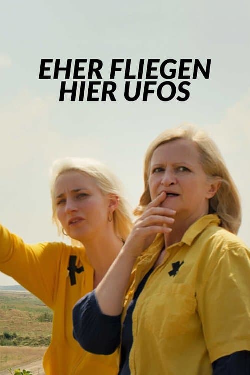 Eher fliegen hier UFOsのポスター