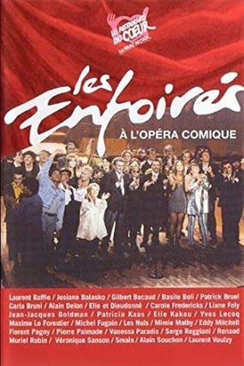 Les Enfoirés 1995 - Les Enfoirés à l'Opéra-Comiqueのポスター