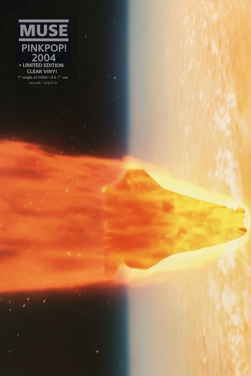 MUSE - Pinkpop!のポスター
