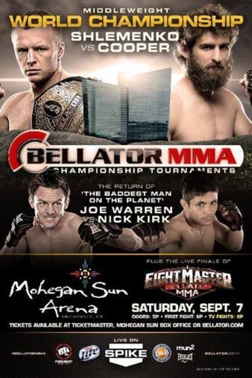 Bellator 98のポスター