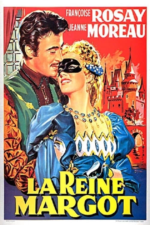 La Reine Margotのポスター