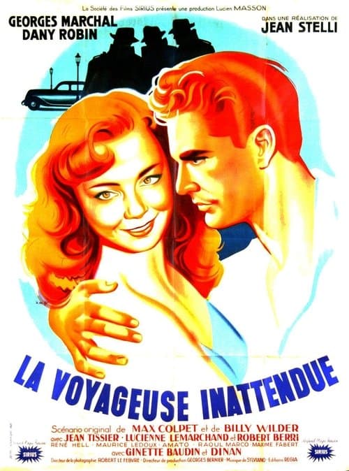 La Voyageuse inattendueのポスター