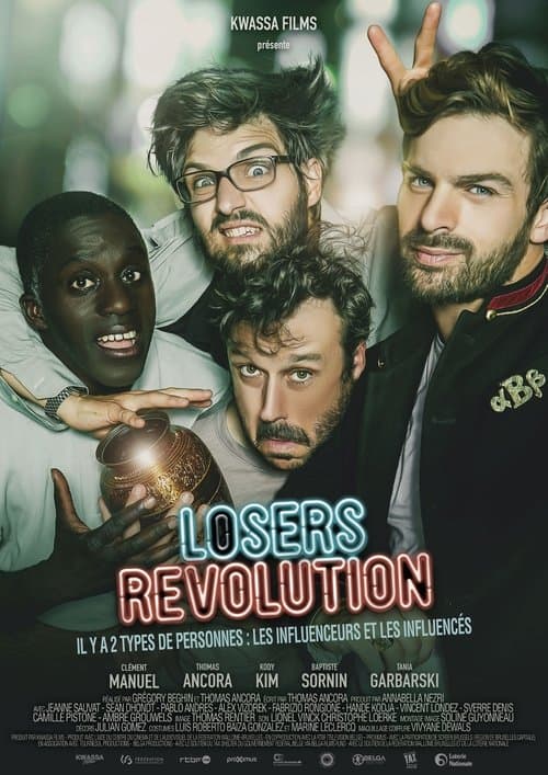 Losers Revolutionのポスター