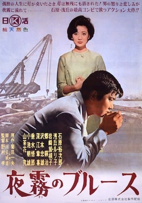 夜霧のブルースのポスター