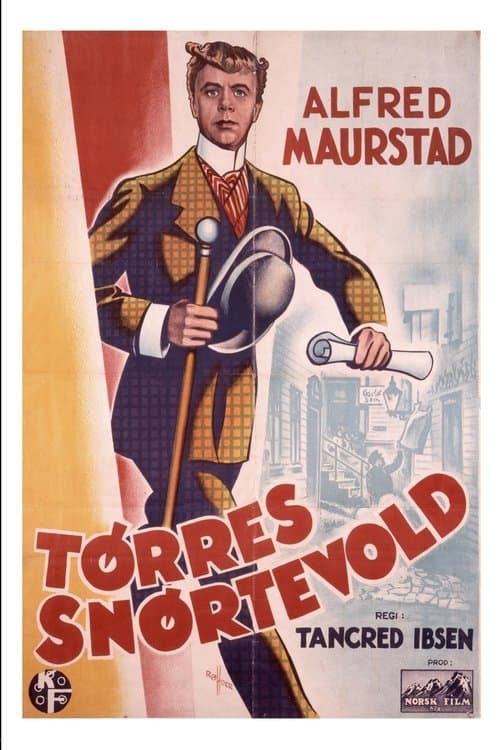 Tørres Snørtevoldのポスター