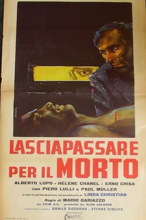 Lasciapassare per il mortoのポスター
