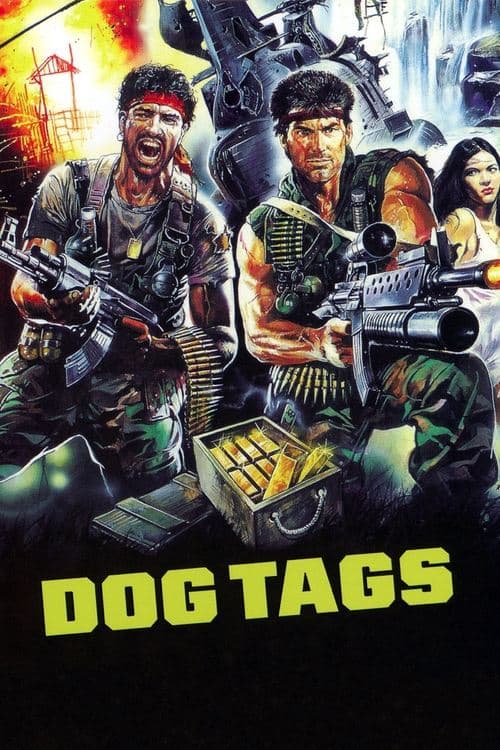 Dog Tagsのポスター