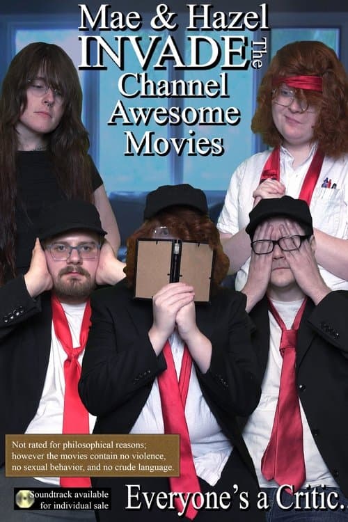 Mae and Hazel invade the Channel Awesome Moviesのポスター