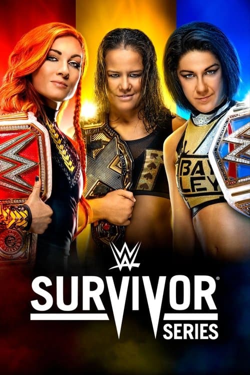 WWE Survivor Series 2019のポスター
