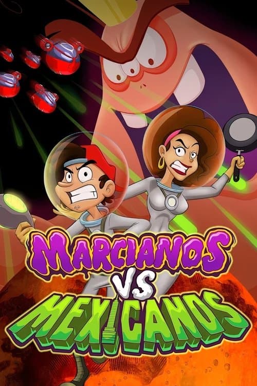 Marcianos vs Mexicanosのポスター