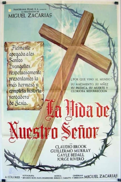 La vida de nuestro señor Jesucristoのポスター