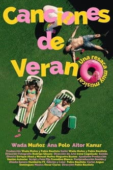 Canciones de veranoのポスター
