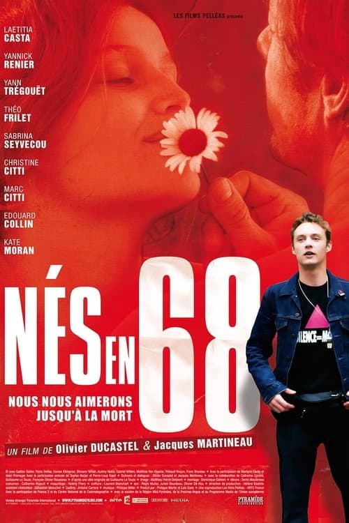 Nés en 68のポスター
