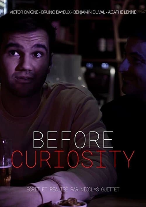 Before Curiosityのポスター