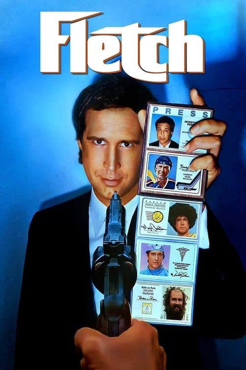 フレッチ 殺人方程式のポスター