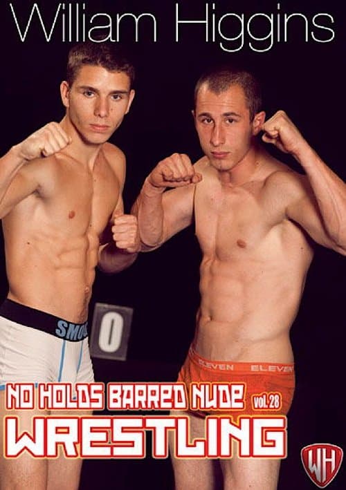 No Holds Barred Nude Wrestling 28のポスター