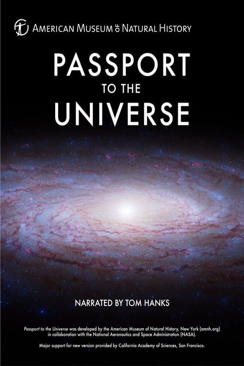 Passport to the Universeのポスター