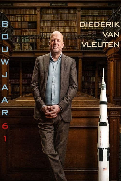 Diederik van Vleuten: Bouwjaar ’61のポスター