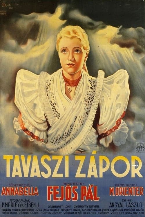 Tavaszi záporのポスター