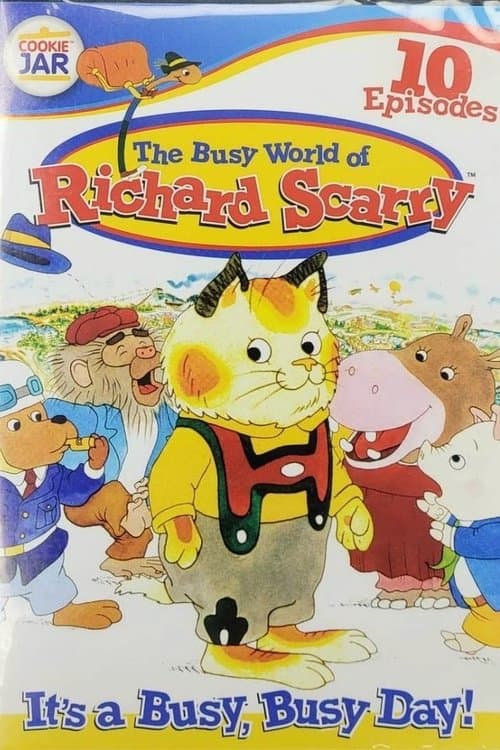 The Busy World of Richard Scarry: It's a Busy, Busy, Day!のポスター