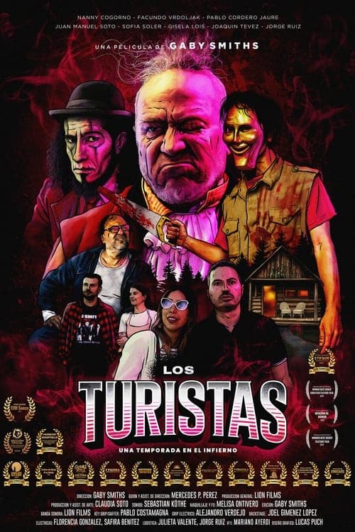 Los turistas, una temporada en el infiernoのポスター
