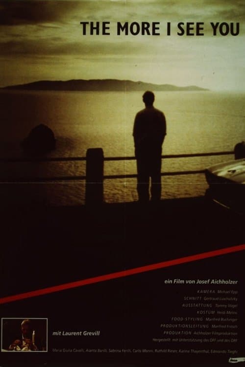 The More I See Youのポスター