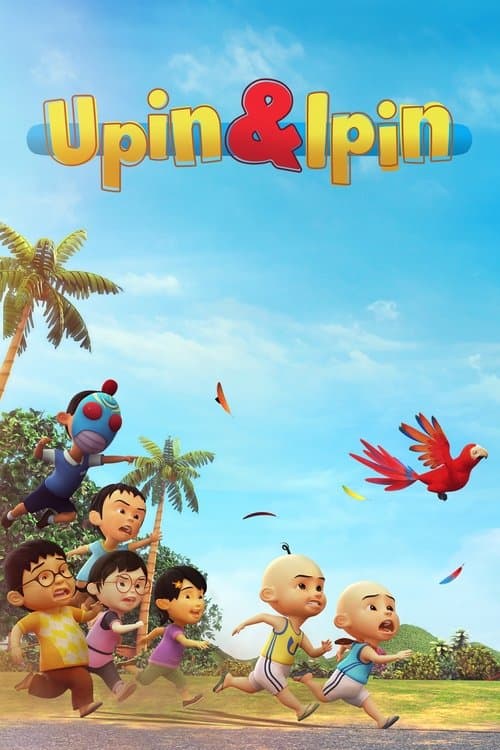 Upin & Ipinのポスター