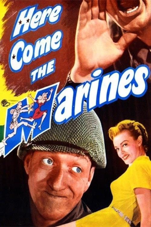 Here Come the Marinesのポスター