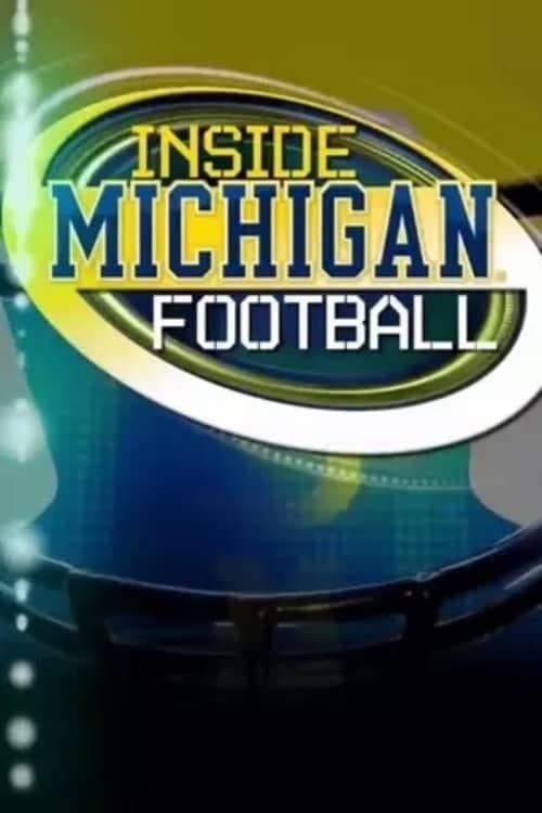 Inside Michigan Footballのポスター