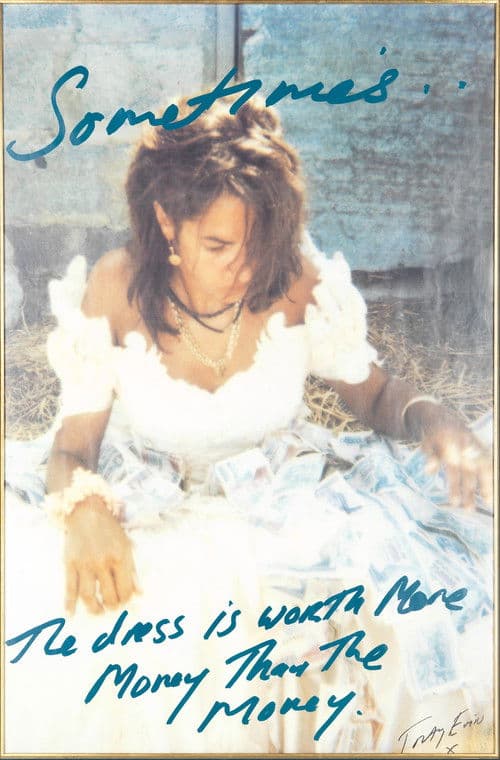 Sometimes the Dress is Worth More Money than the Moneyのポスター