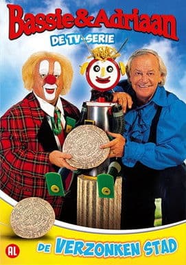 Bassie & Adriaan: De Verzonken Stadのポスター