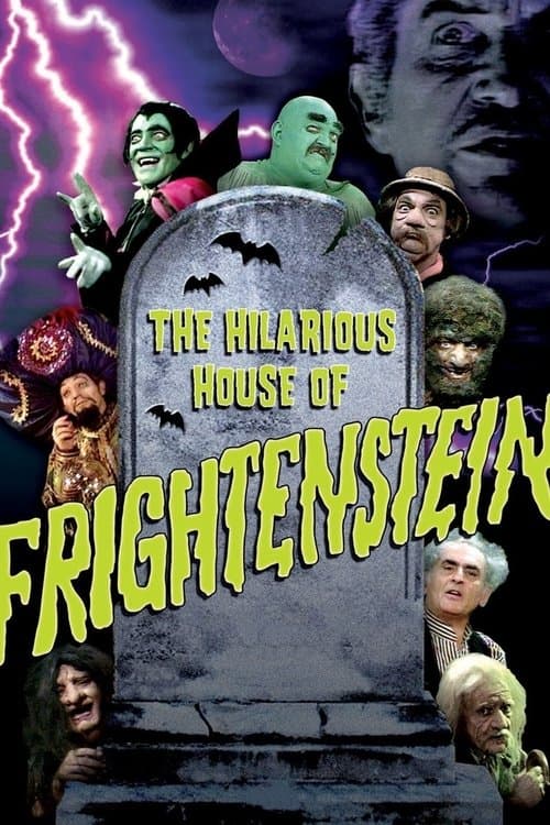 The Hilarious House of Frightensteinのポスター