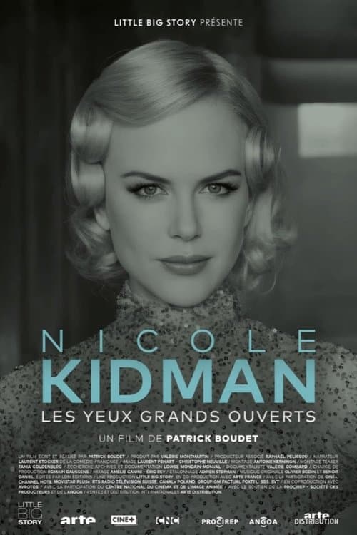Nicole Kidman : les yeux grand ouvertsのポスター