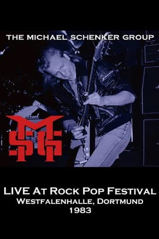 The Michael Schenker Group – Live Rockpop In Concertのポスター