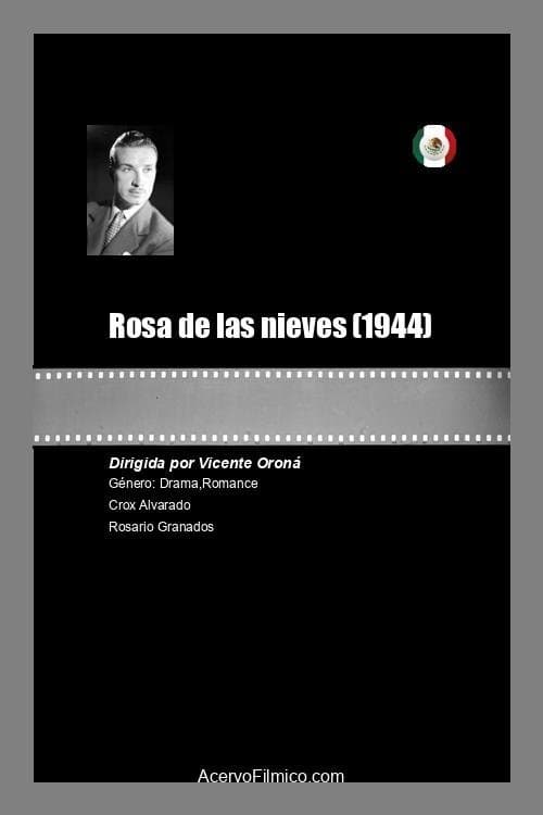 Rosa de las nievesのポスター