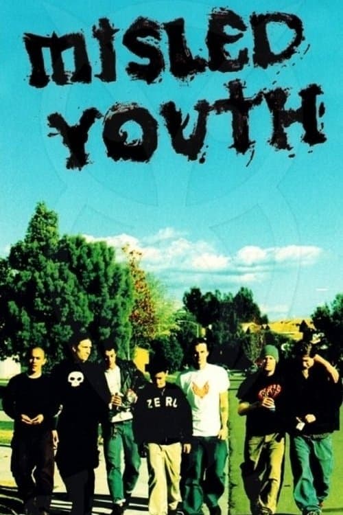 Zero - Misled Youthのポスター