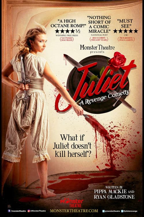 Juliet: A Revenge Comedyのポスター