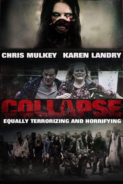 Collapseのポスター