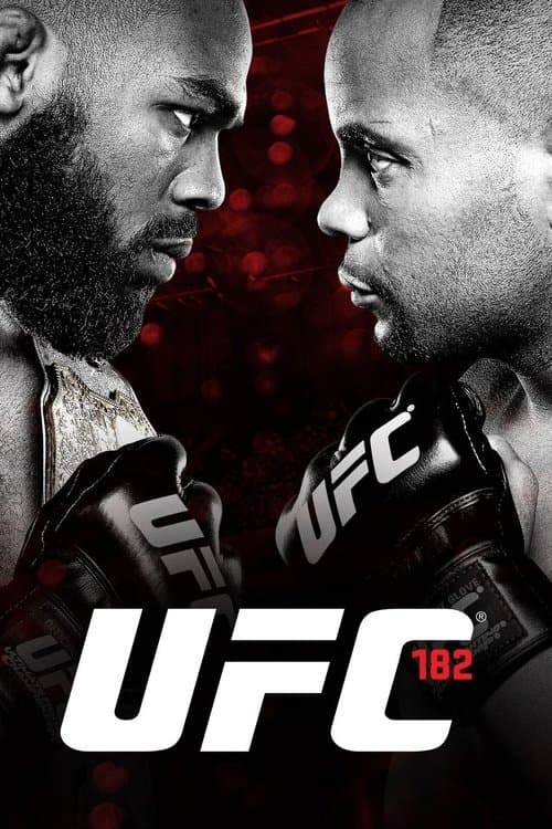 UFC 182: Jones vs. Cormierのポスター