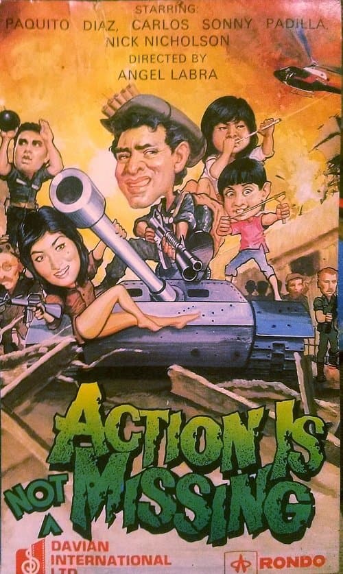 Action Is Not Missingのポスター