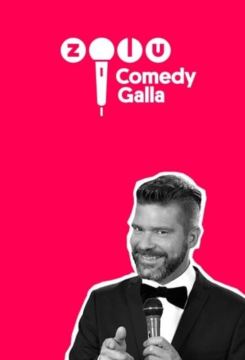 Zulu Comedy Galla 2019のポスター