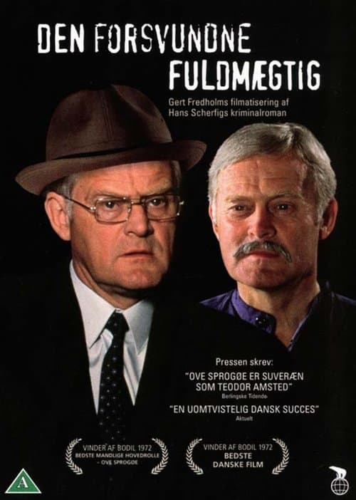 Den forsvundne fuldmægtigのポスター
