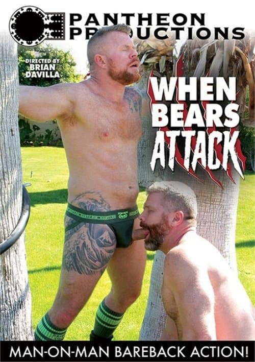 When Bears Attackのポスター