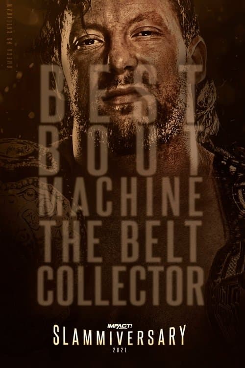 IMPACT Wrestling: Slammiversary 2021のポスター