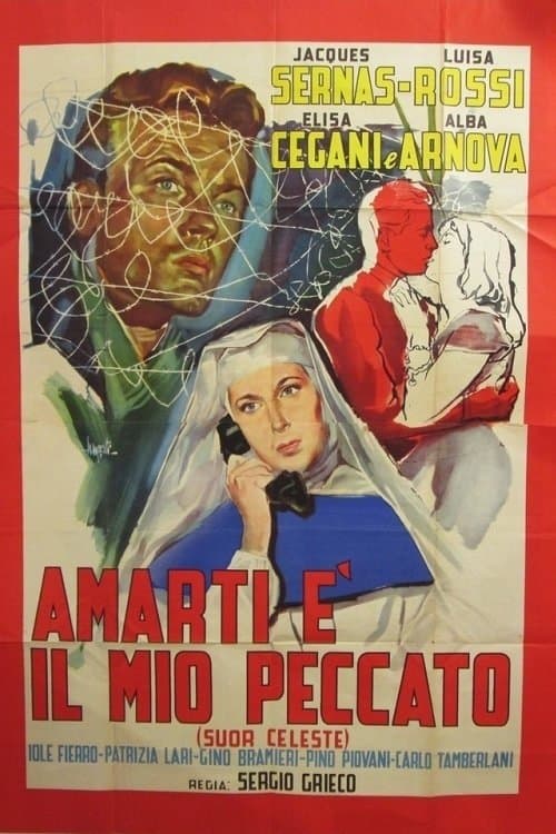 Amarti è il mio peccato - Suor Celesteのポスター